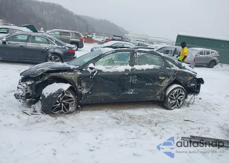 2023 Hyundai Ioniq 6 Limited from USA, damaged, VIN KMHM54AC6PA051750